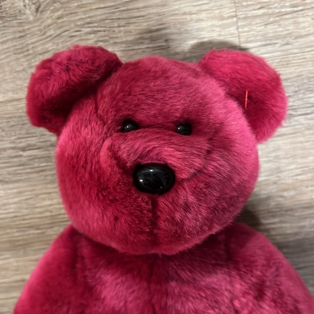 The Beanie Buddies Collection Valentina Bear 14 inches - Picture 3 of 8